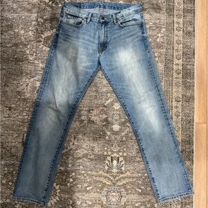 Ralph Lauren Light Blue Straight Jeans